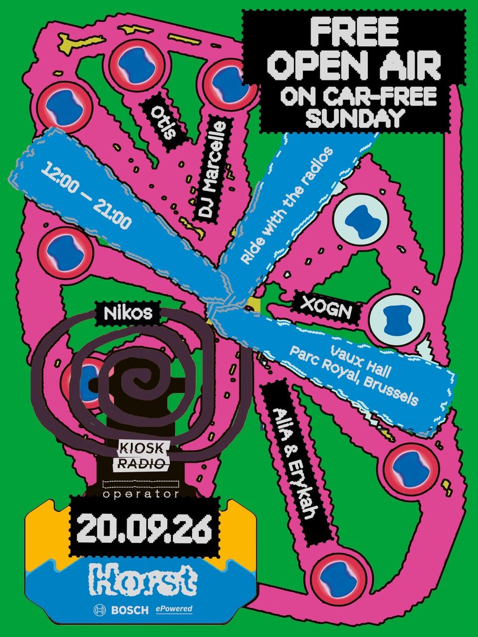 Free open air