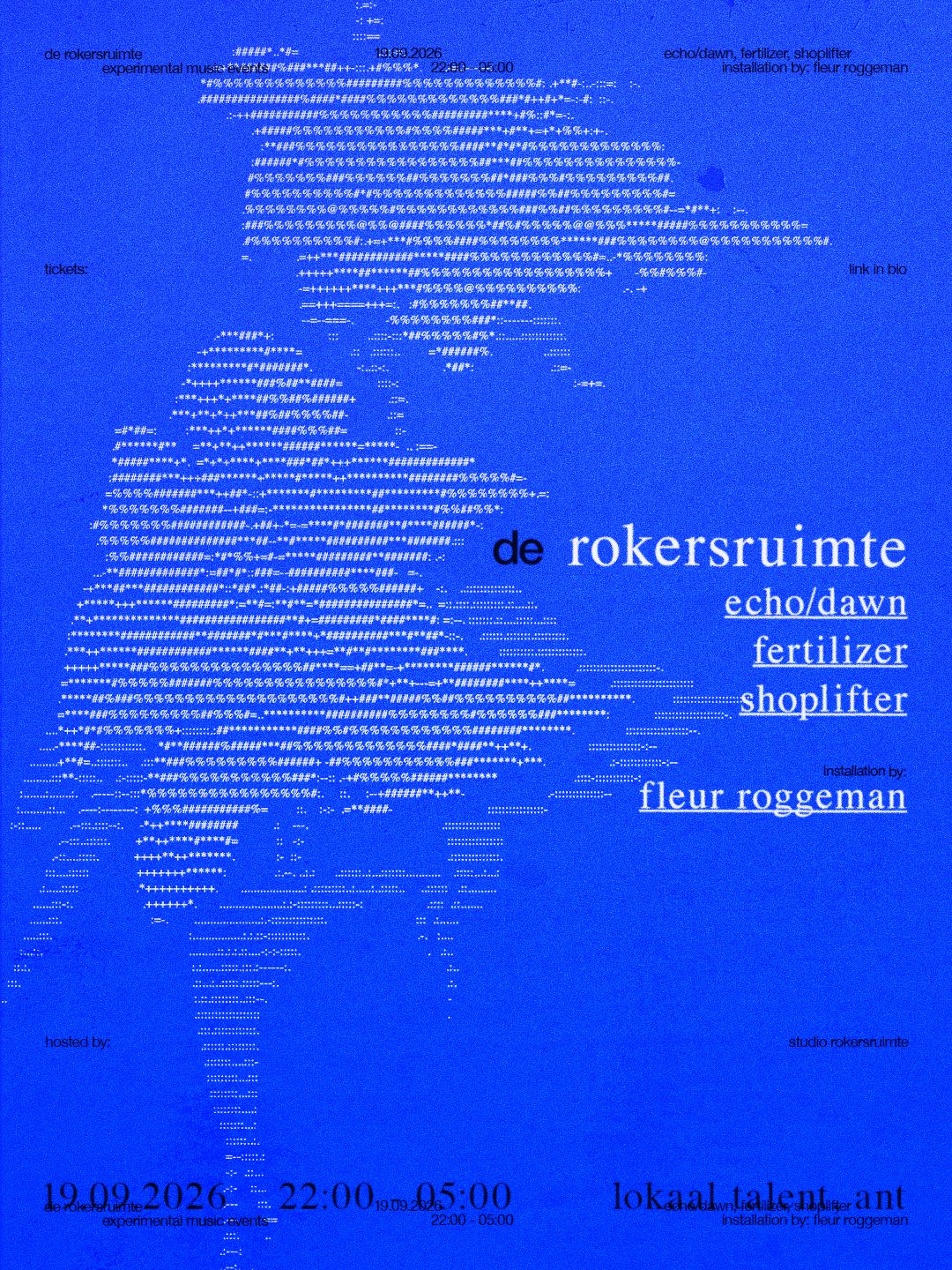de rokersruimte