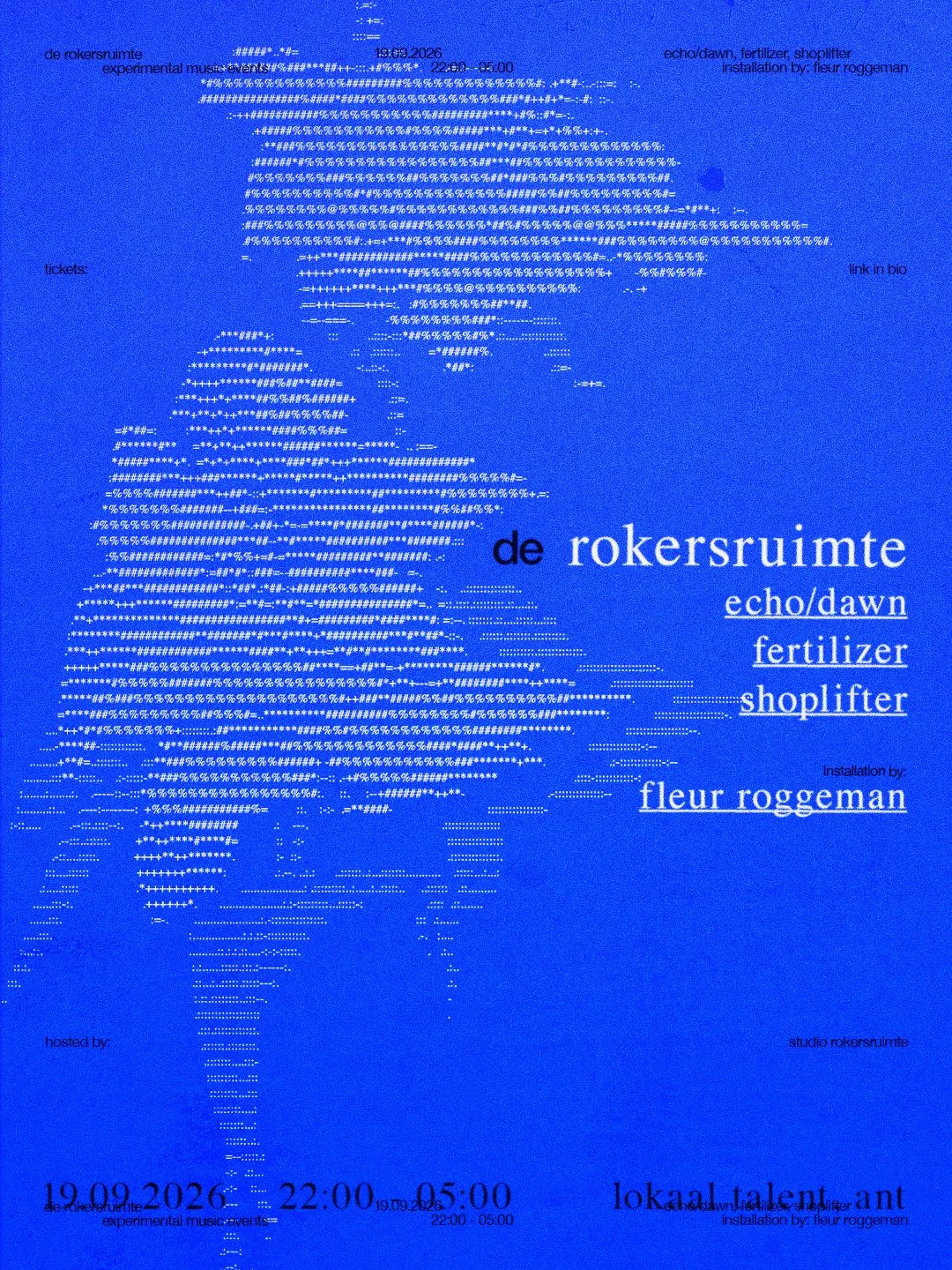 de rokersruimte
