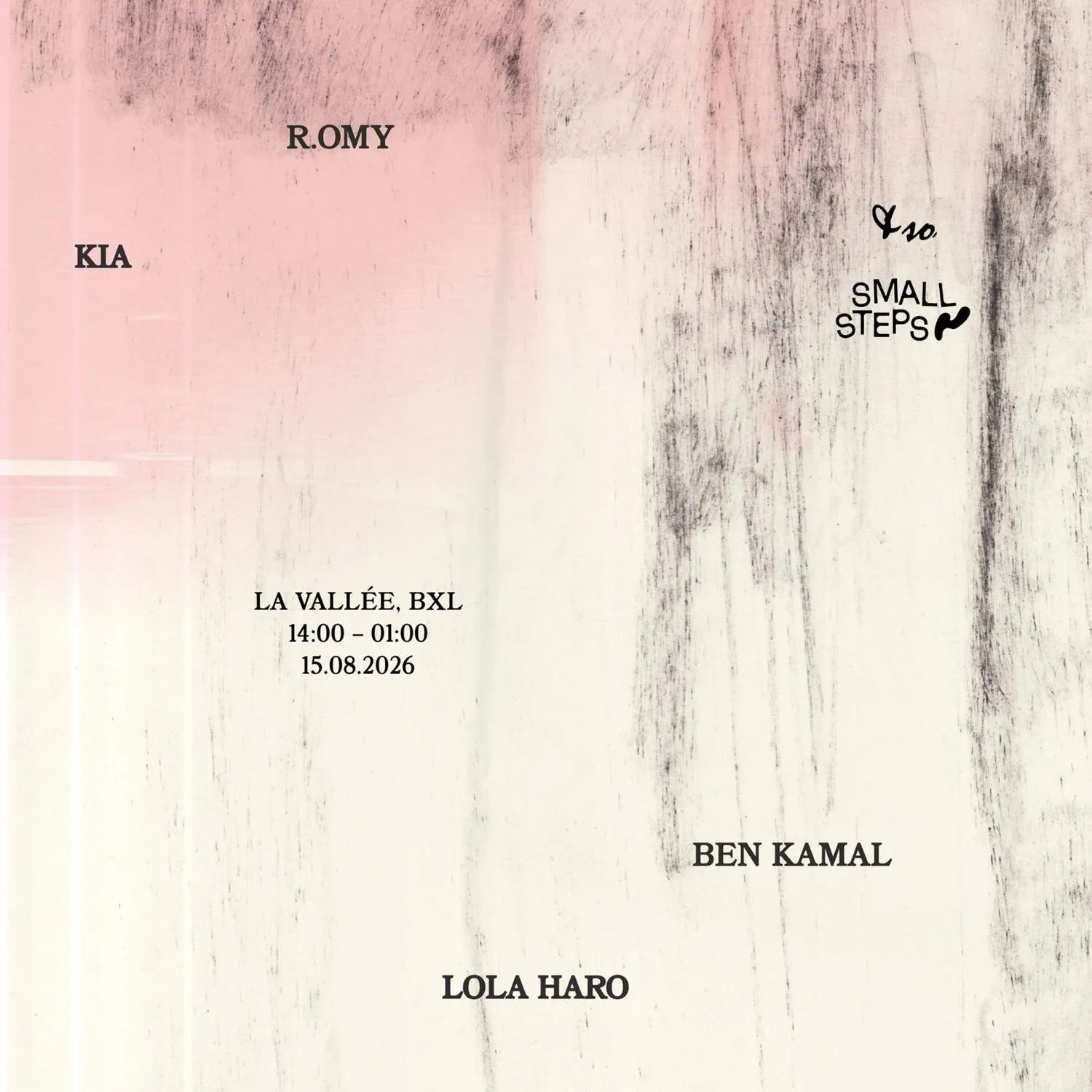 &so x Small Steps with Kia, Lola Haro, r.omy and Ben Kamal