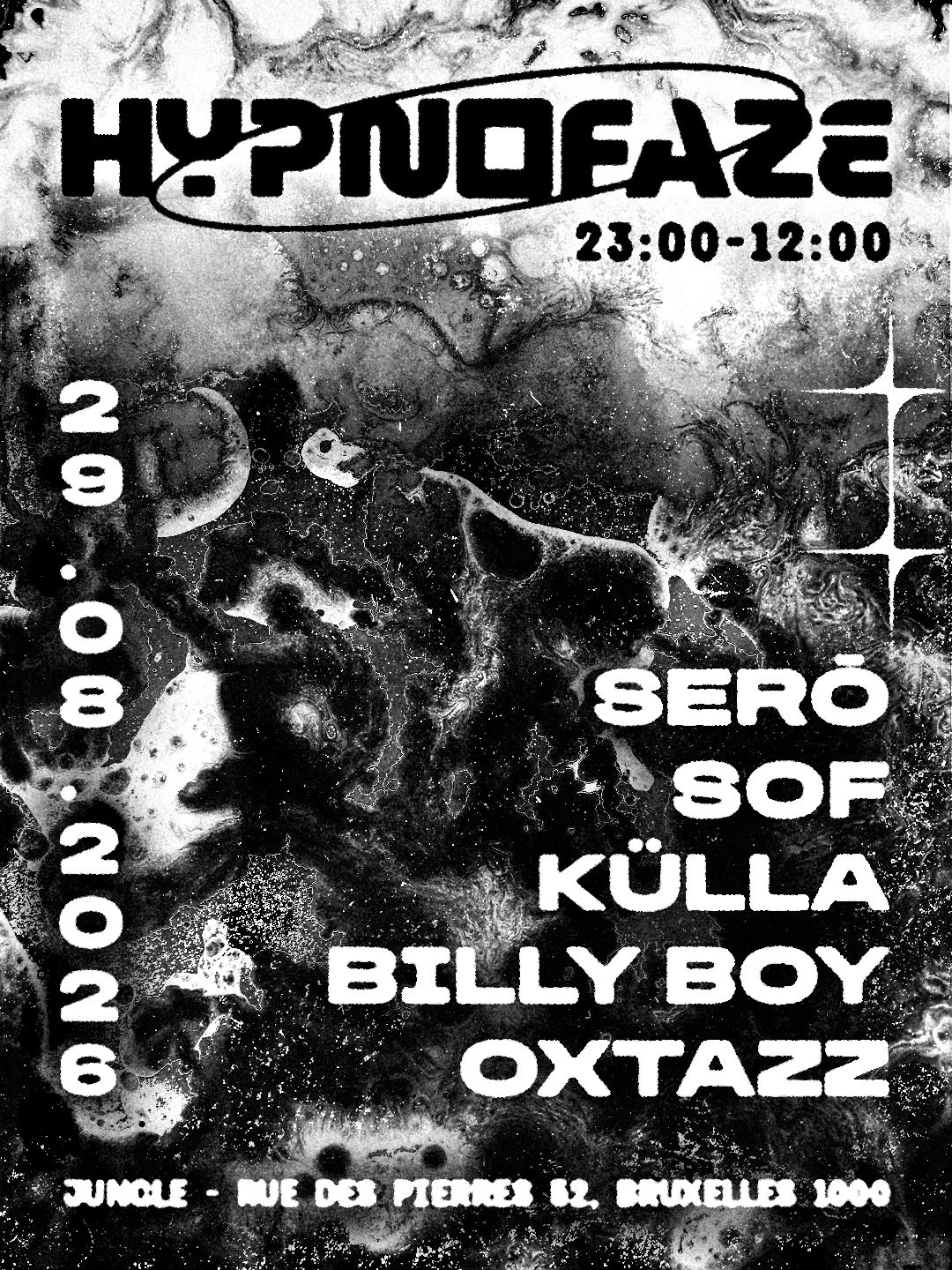 HYPNOFAZE // CLUB NIGHT #5