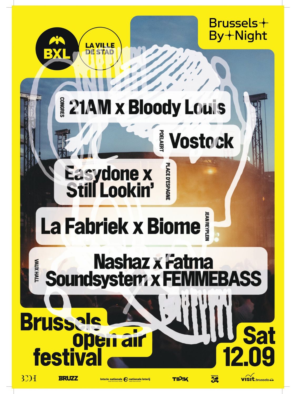 Brussels Open Air Festival 2026