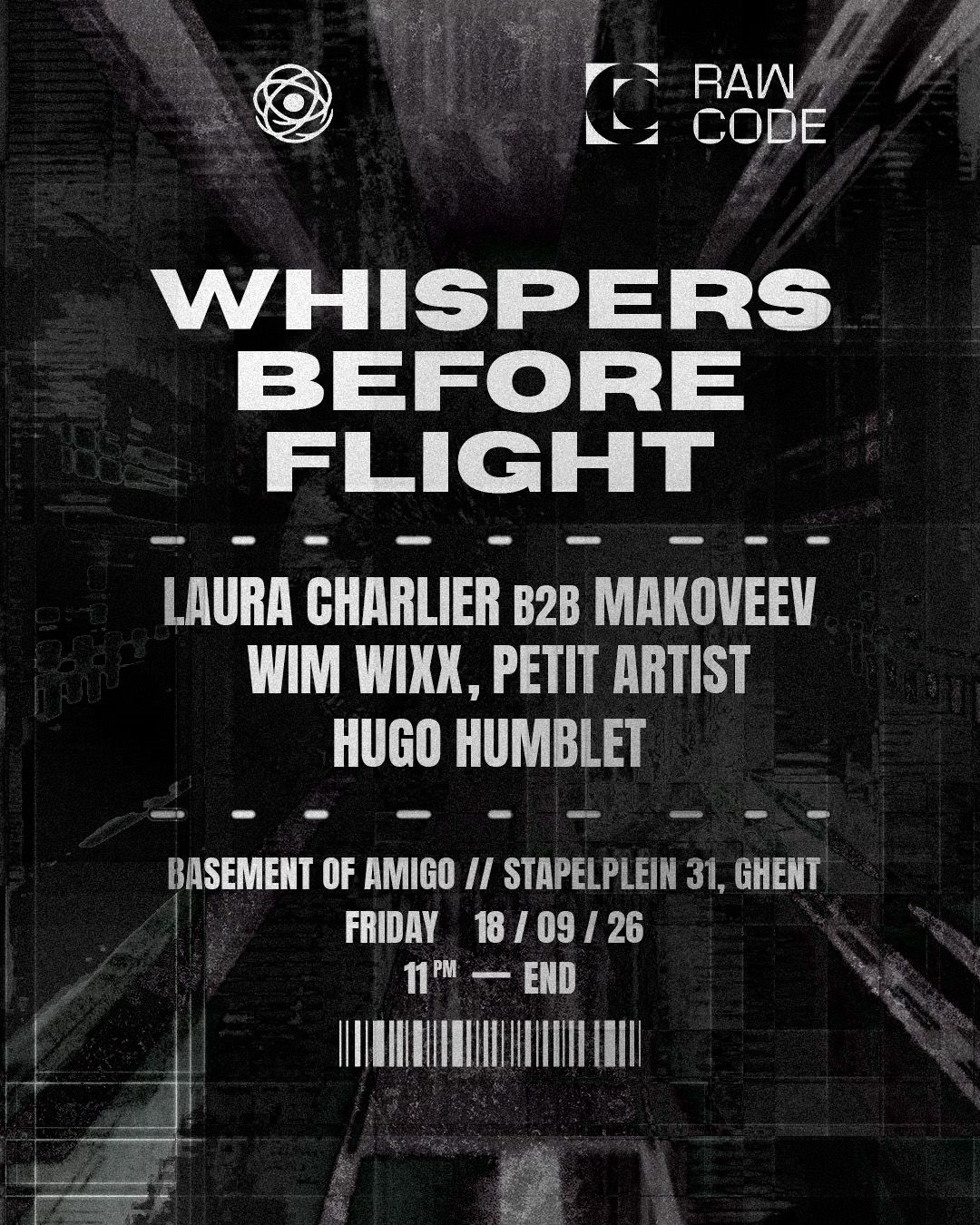 Whispers Before Flight (In collab with Raw Code)
