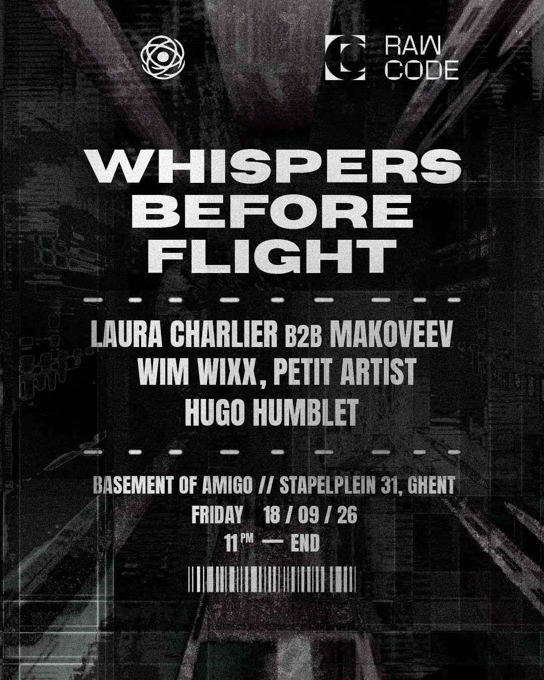 Whispers Before Flight (In collab with Raw Code)