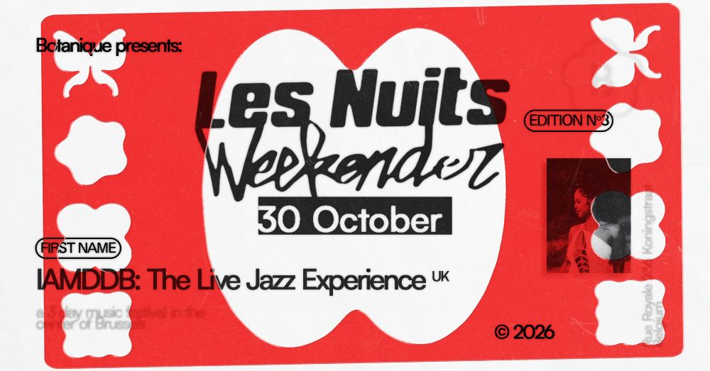 IAMDDB: The Live Jazz Experience & many more