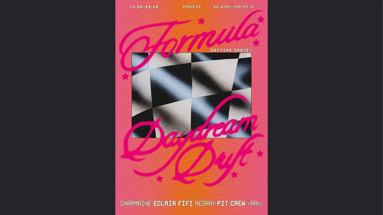 Formula ✶ daydream drift