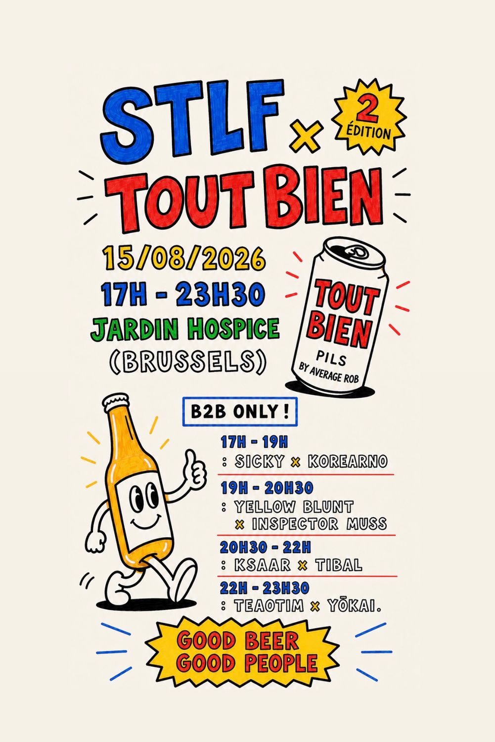 STLF x TOUT BIEN (pt.2)