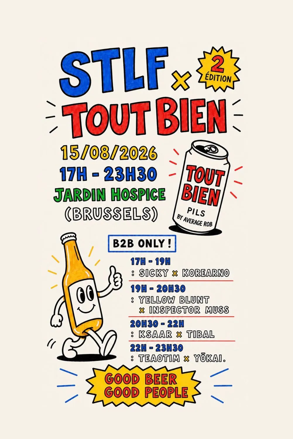 STLF x TOUT BIEN (pt.2)