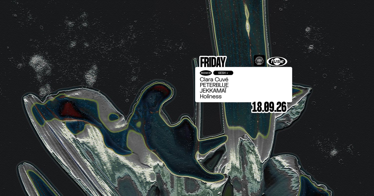 Fuse presents: SESH with Clara Cuvé & PETERBLUE