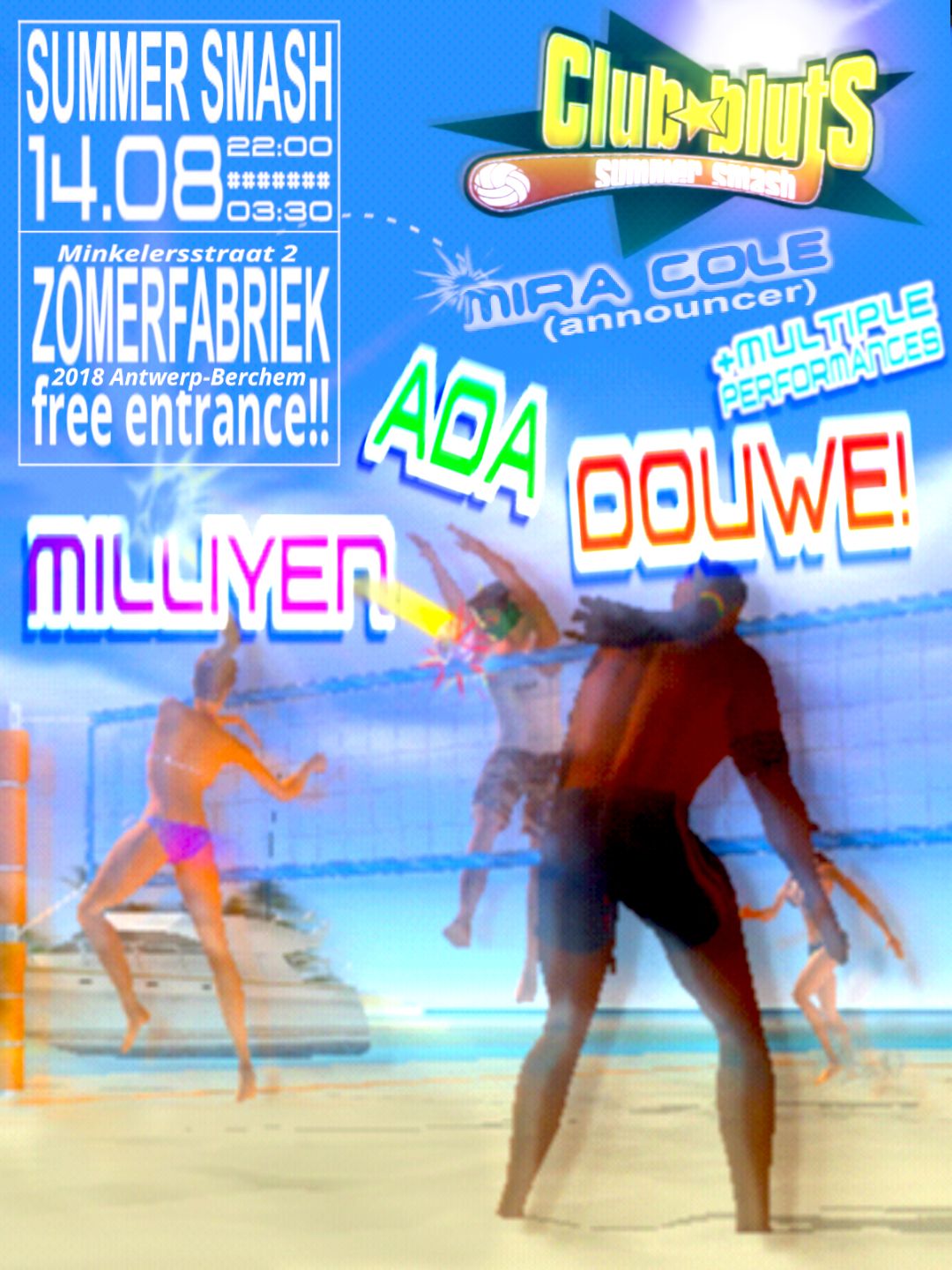 Club Bluts: Summer Smash