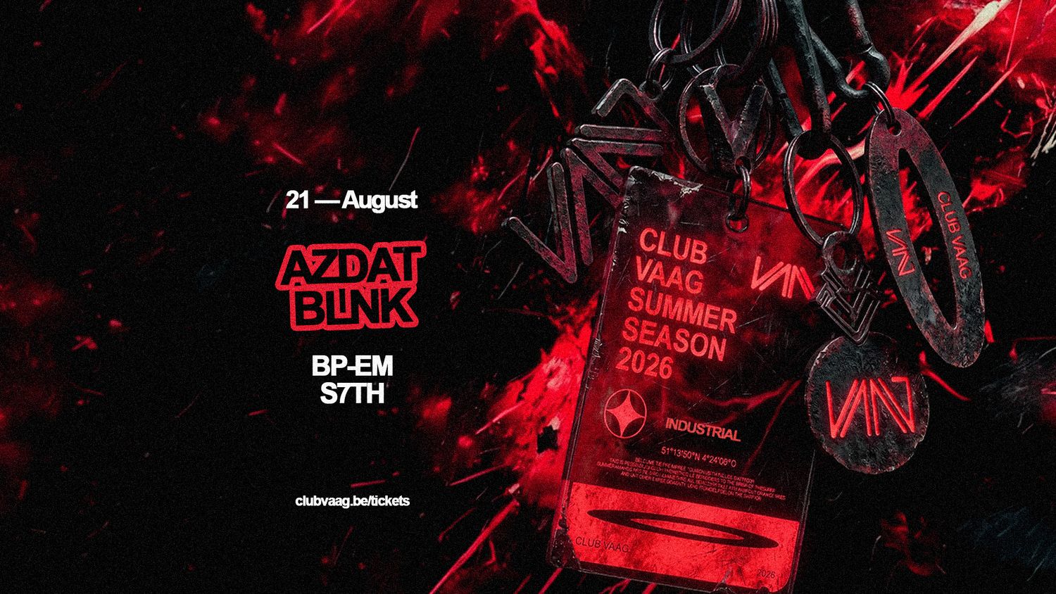 Club Vaag invites AZDAT & BLNK