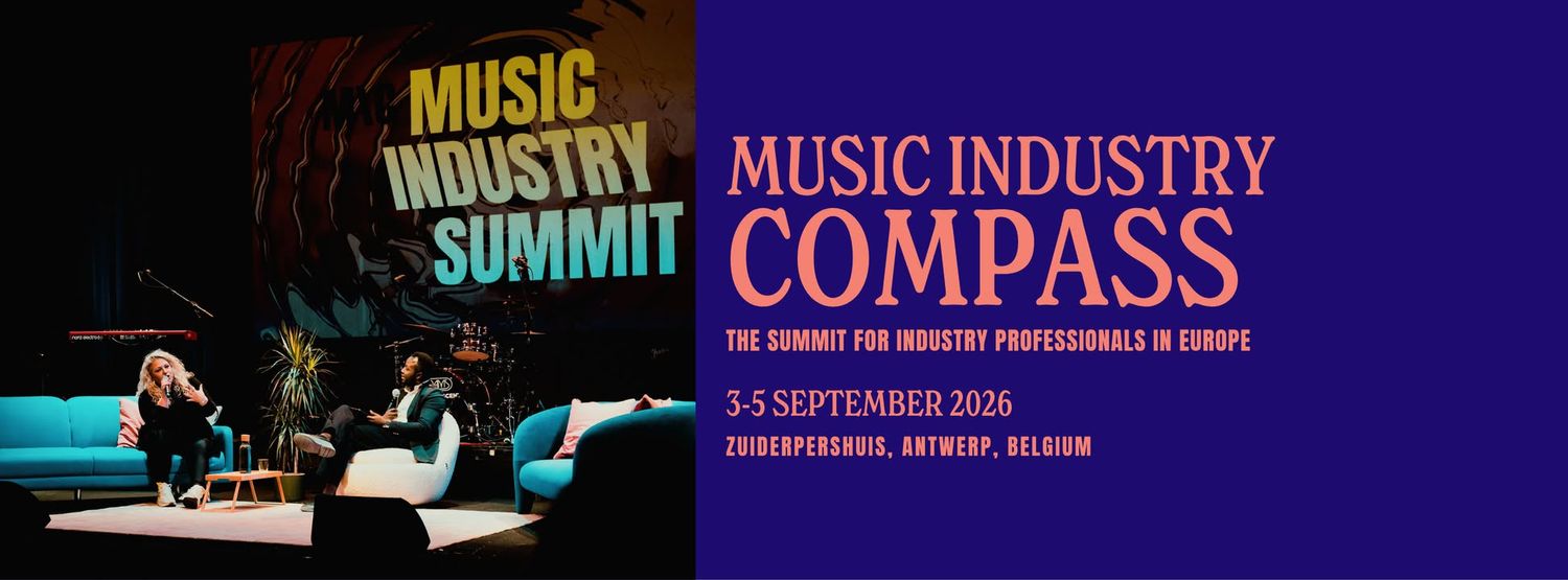 MIC Music Industry Compass - Europe 2026