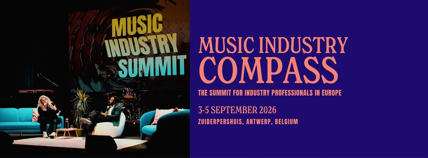 MIC Music Industry Compass - Europe 2026