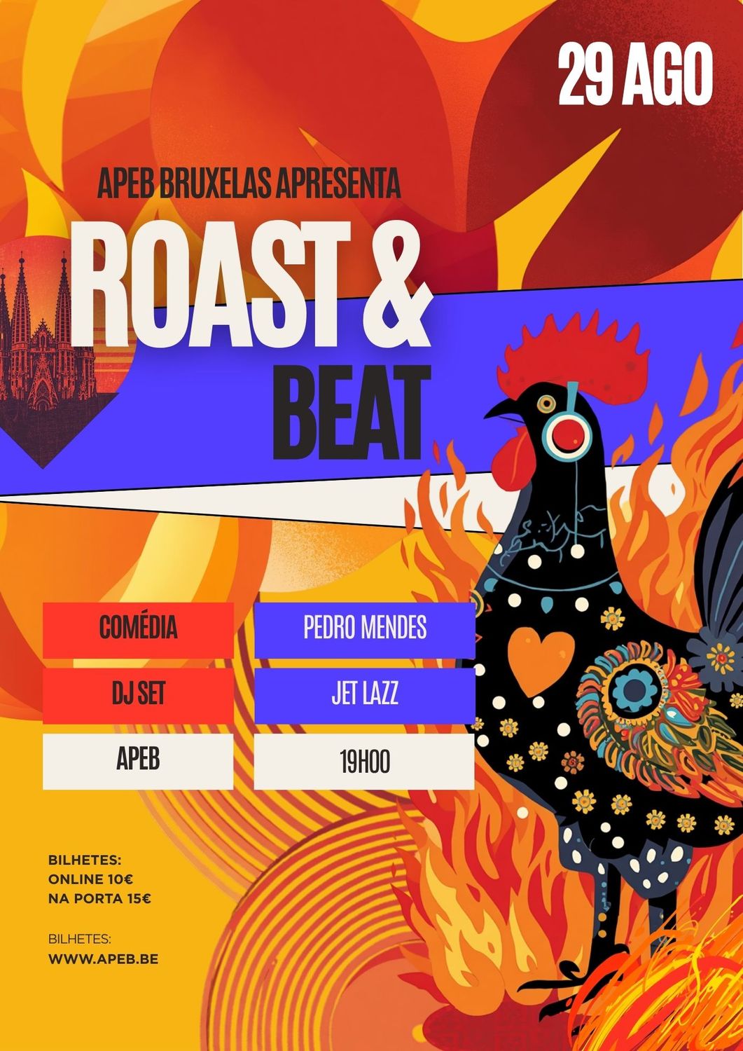 [CANCELLED] Roast & Beat