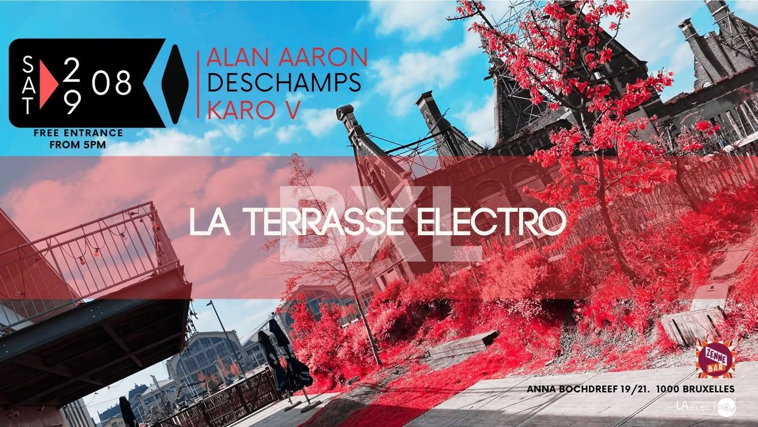 La Terrasse Electro BXL