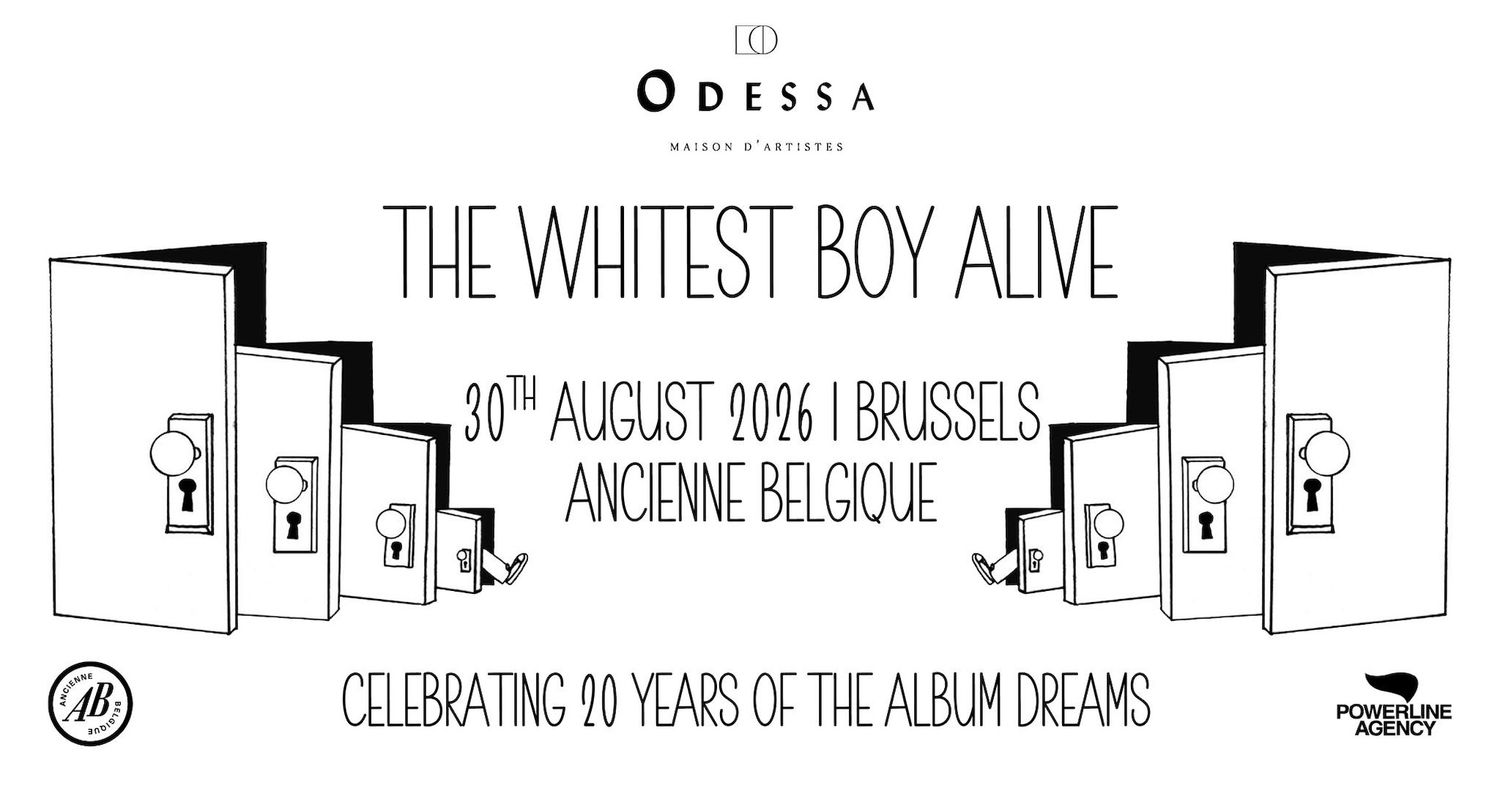 The Whitest Boy Alive Celebrating 20 years of their album Dreams