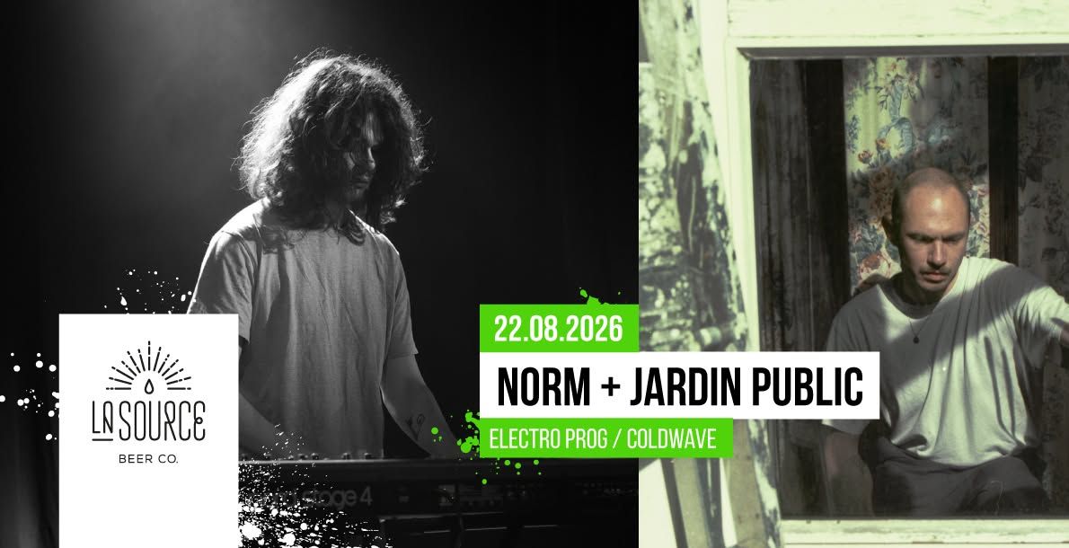 NØRM + Jardin Public