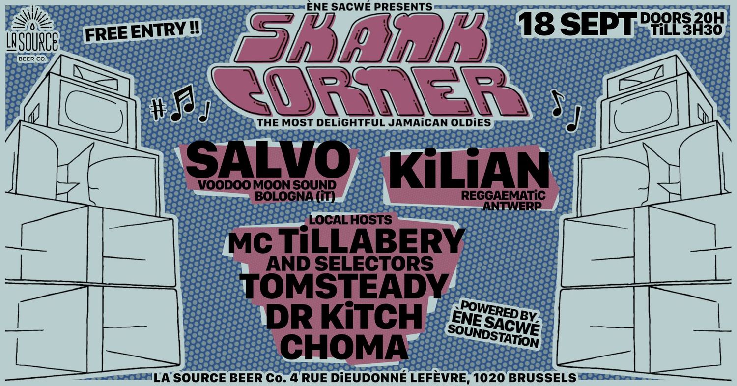 #Skank Corner with Salvo & Kilian