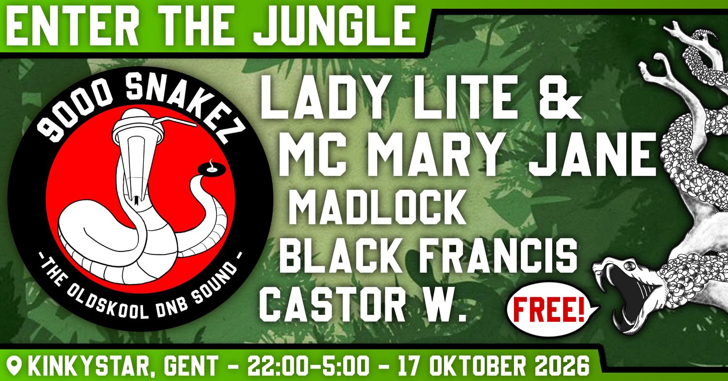 9000 Snakez: Enter The Jungle