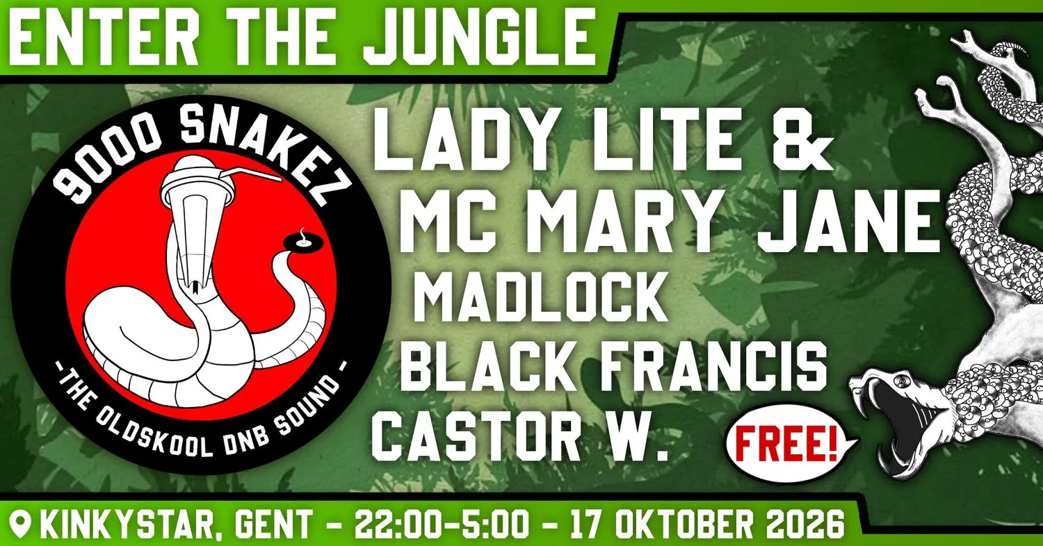 9000 Snakez: Enter The Jungle
