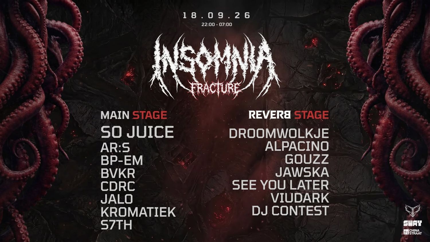 Insomnia Fracture with So Juice