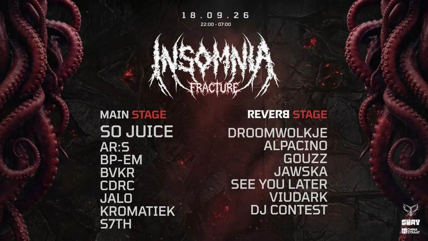 Insomnia Fracture with So Juice