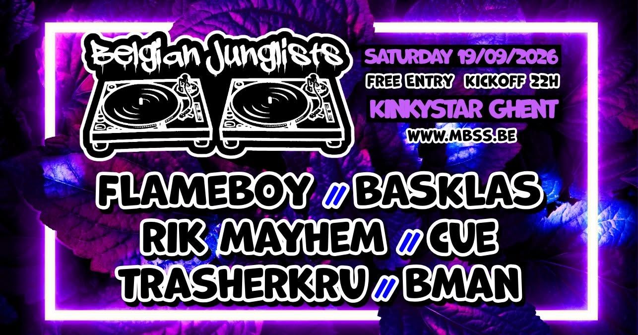 Belgian Junglists Night 16