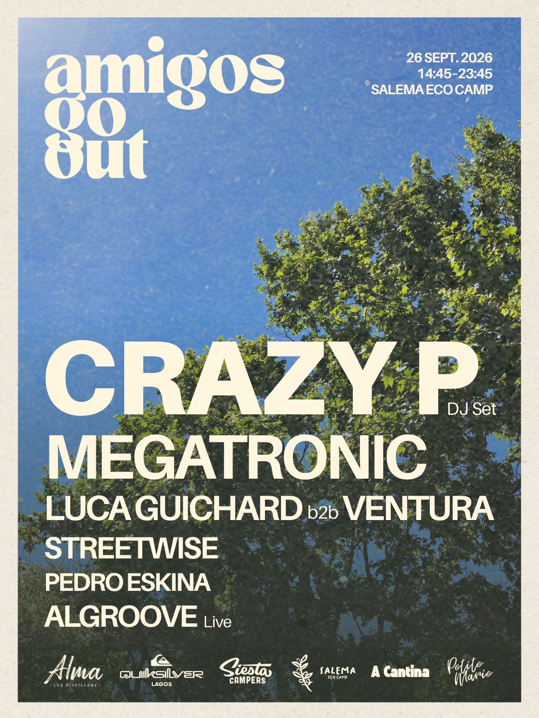 Crazy P & Megatronic - AMIGOS GO OUT