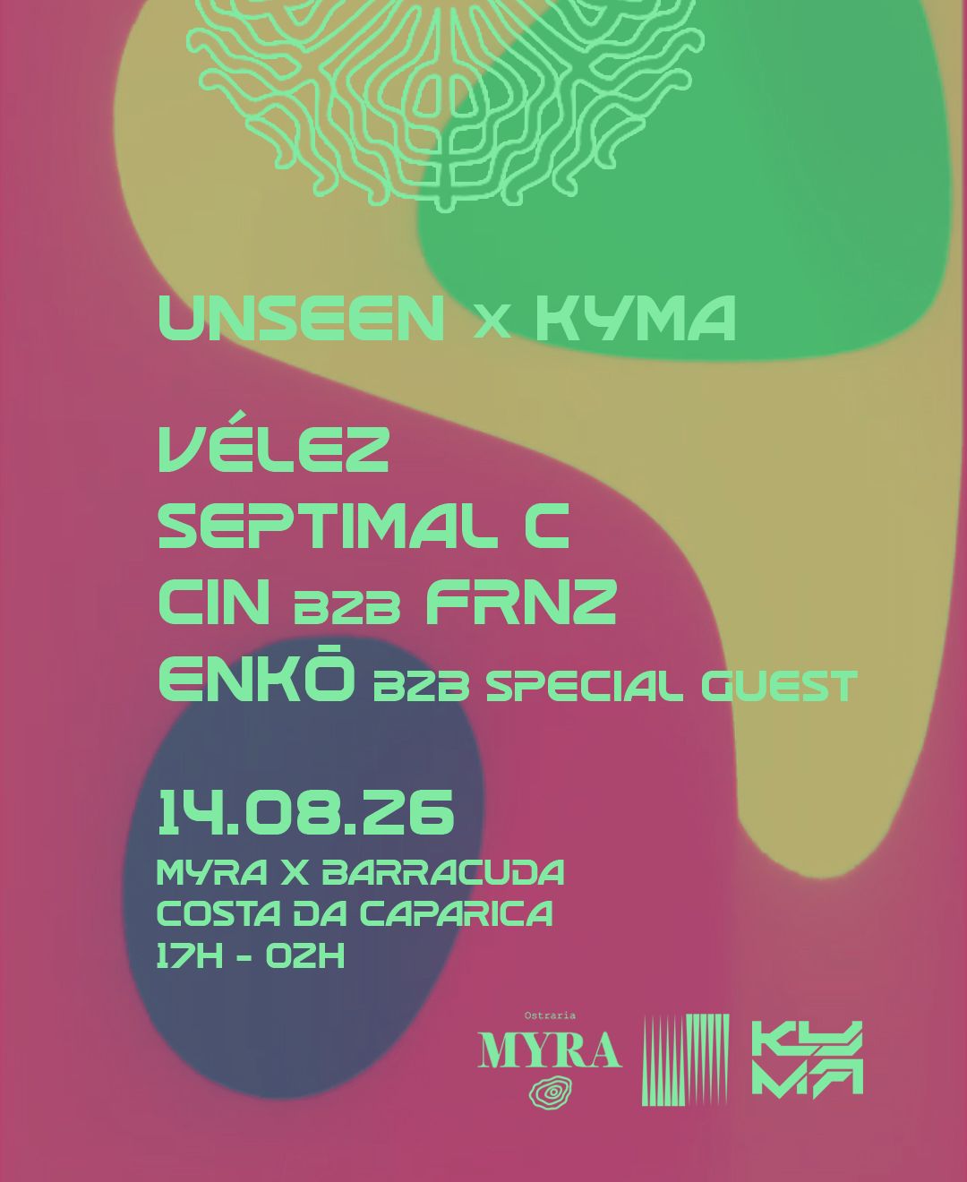 UNSEEN x KYMA