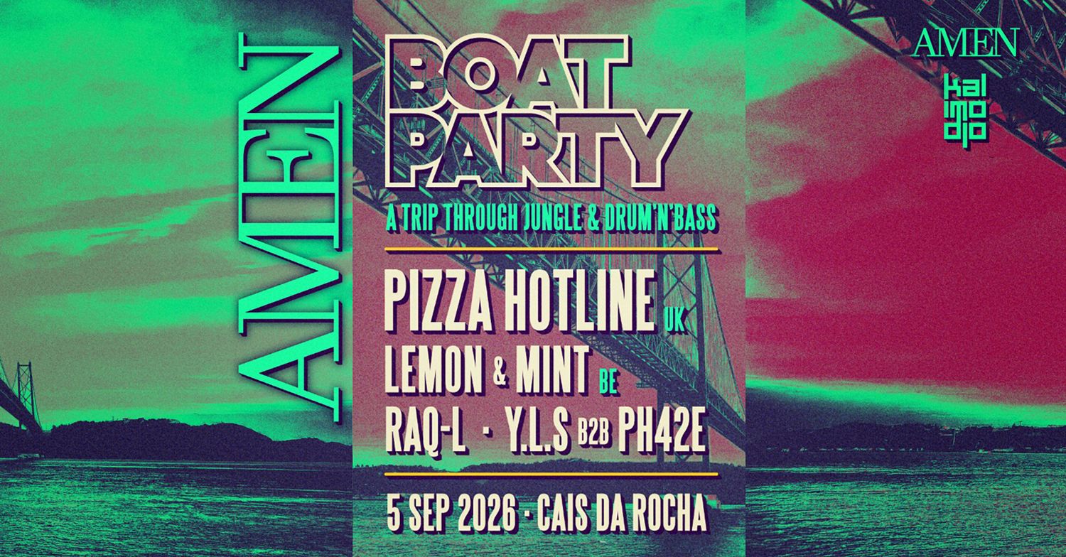 AMEN BOAT PARTY