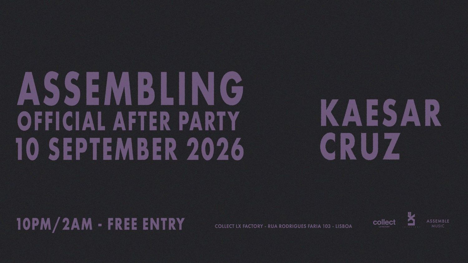 Assembling AFTER PARTY