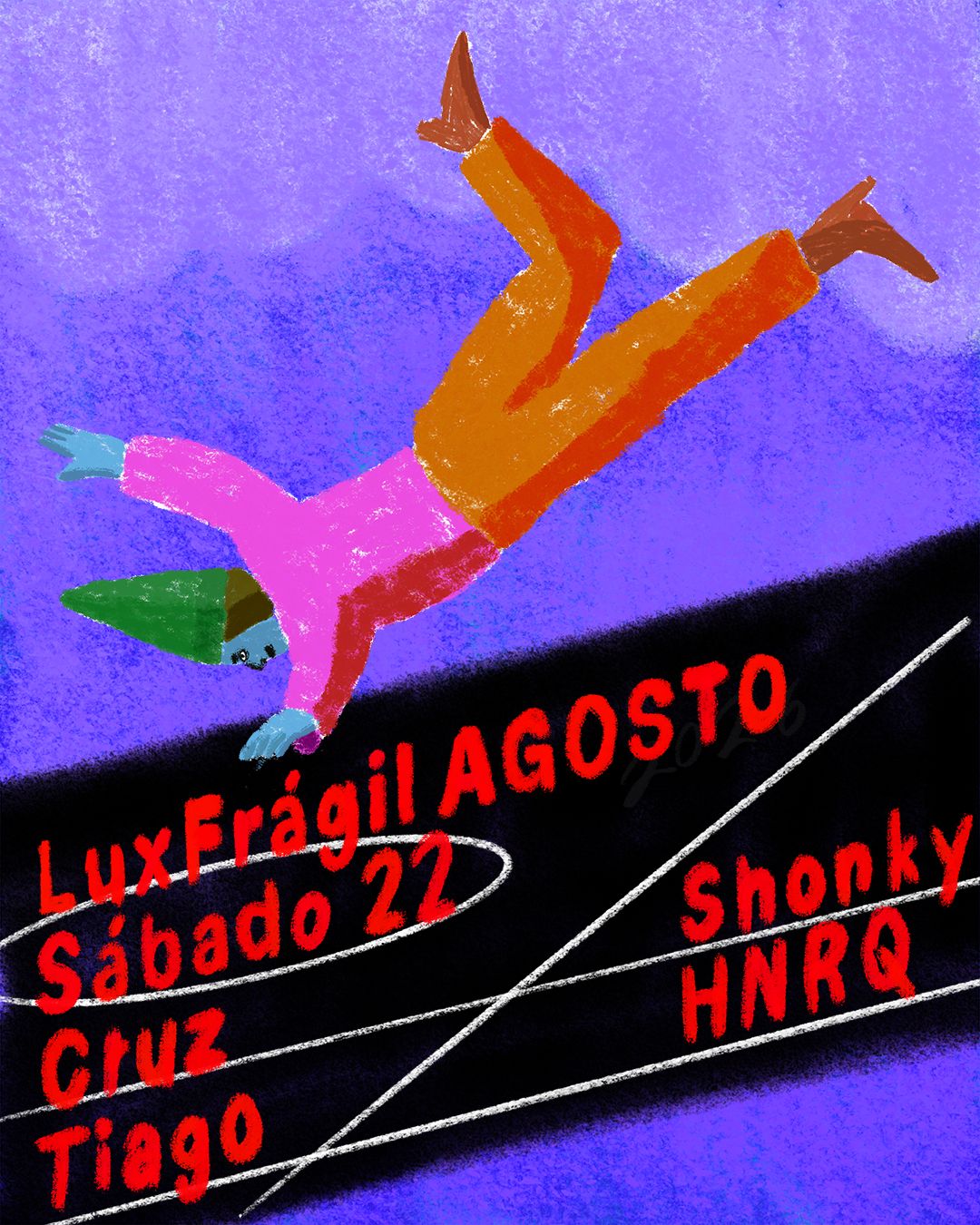 Shonky, Cruz, HNRQ, Tiago