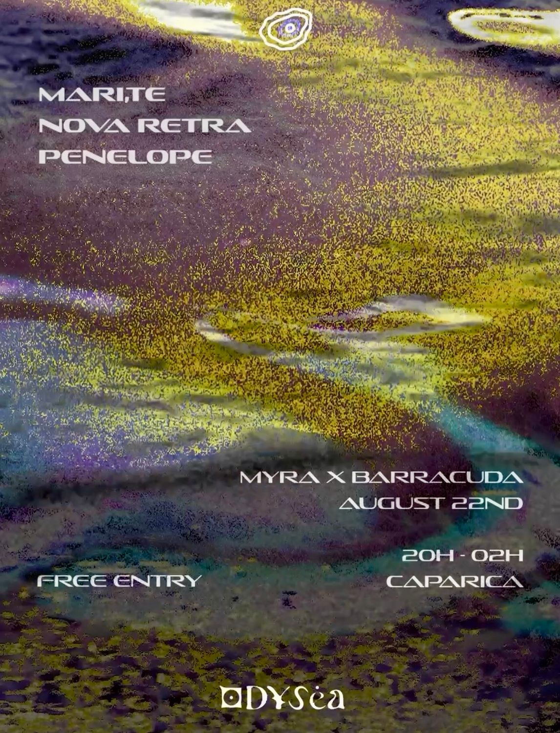 Odysea Caparica - Mari.te, Penelope, Nova Retra (Free entry)