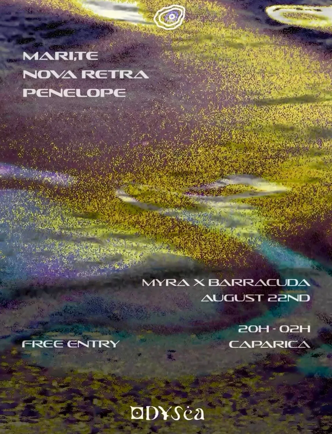 Odysea Caparica - Mari.te, Penelope, Nova Retra (Free entry)