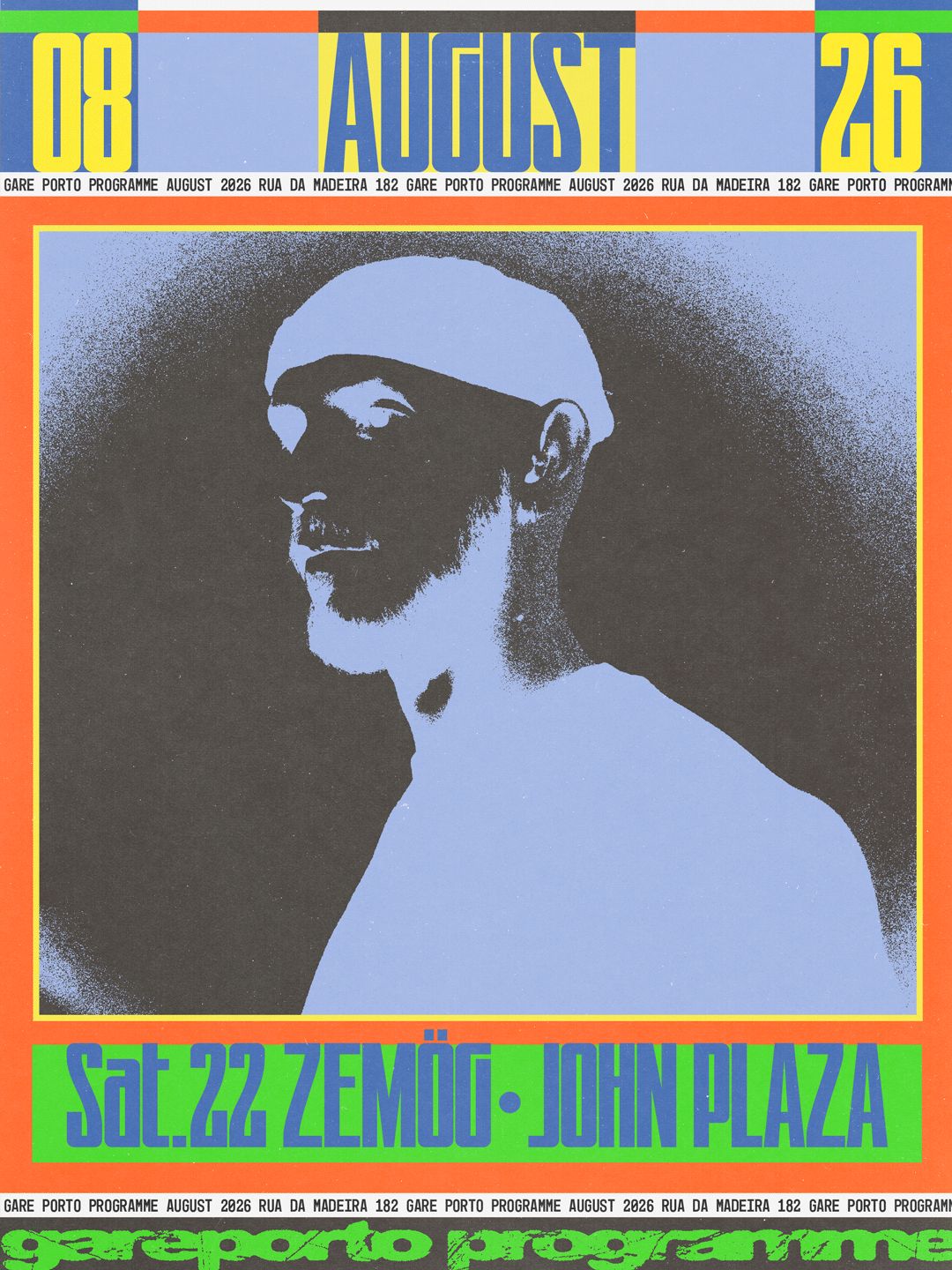 Zemög, John Plaza