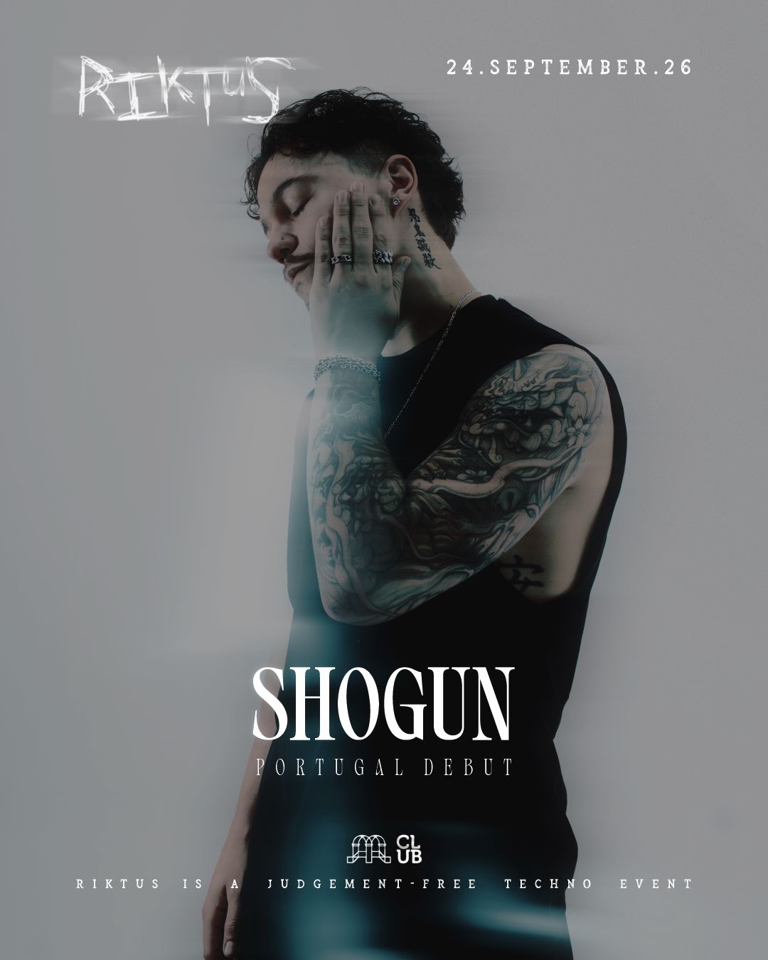 Riktus with Shogun (Usa / Portugal Debut)