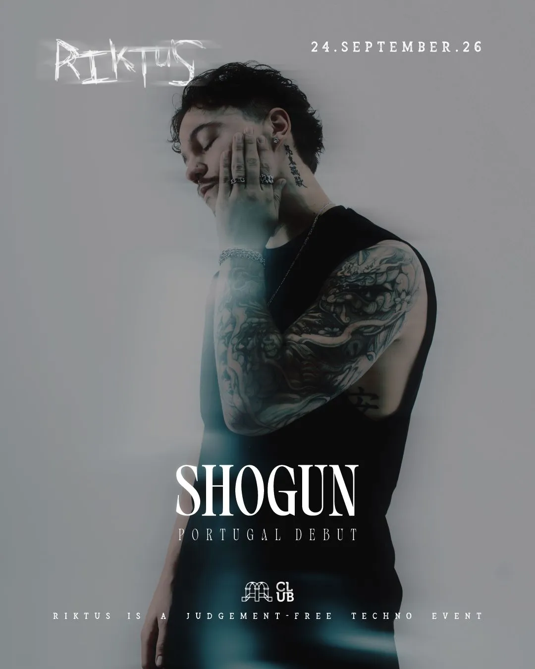 Riktus with Shogun (Usa / Portugal Debut)