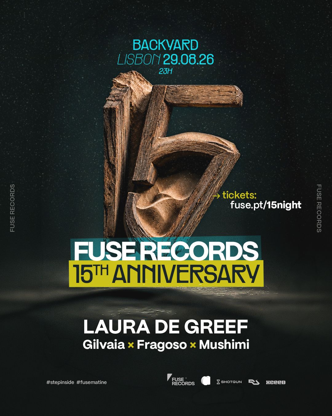 Fuse Records: 15th Anniversary (Night)