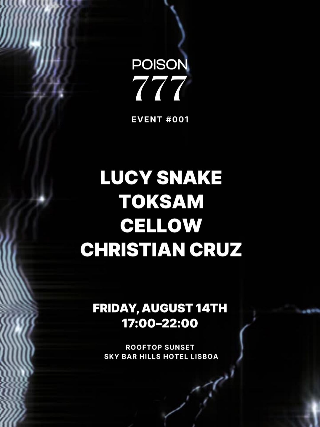 Techno Rooftop Session by Poison 777