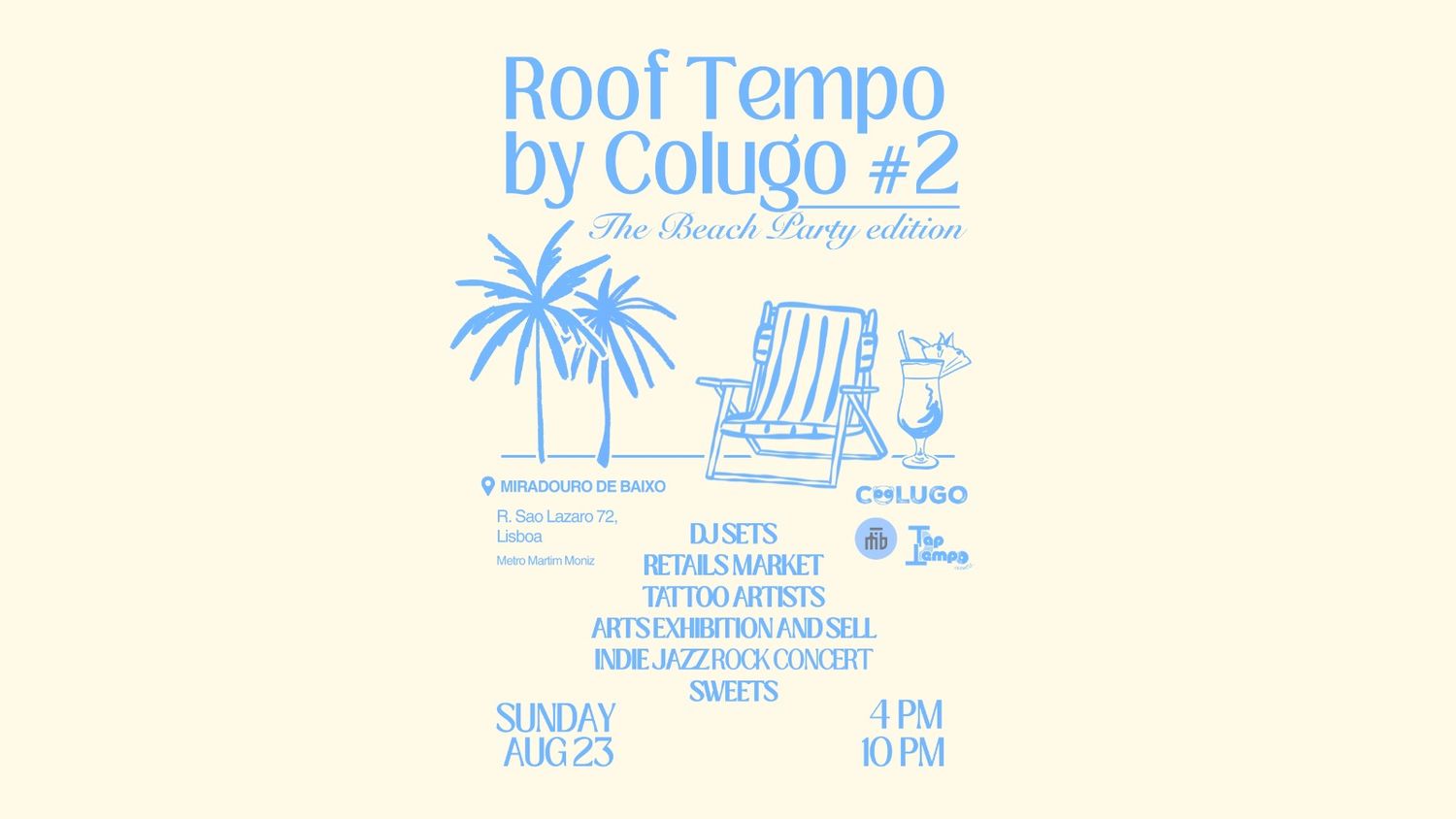 Roof Tempo by Colugo
