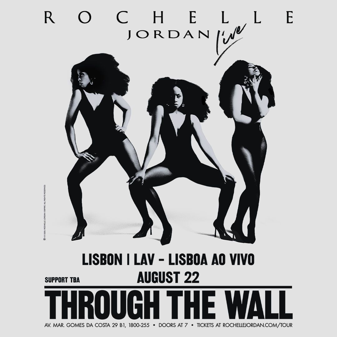 Rochelle Jordan - Live in Lisbon