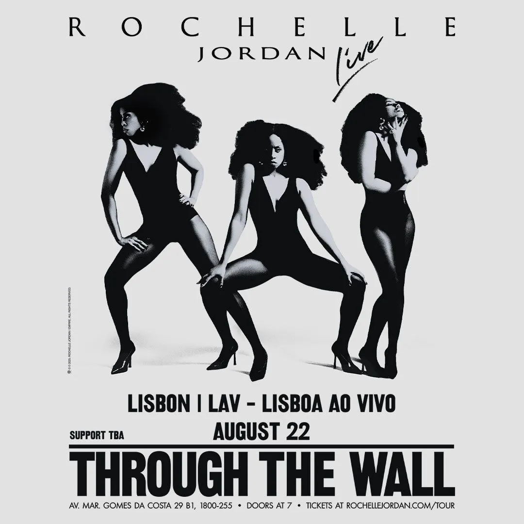 Rochelle Jordan - Live in Lisbon