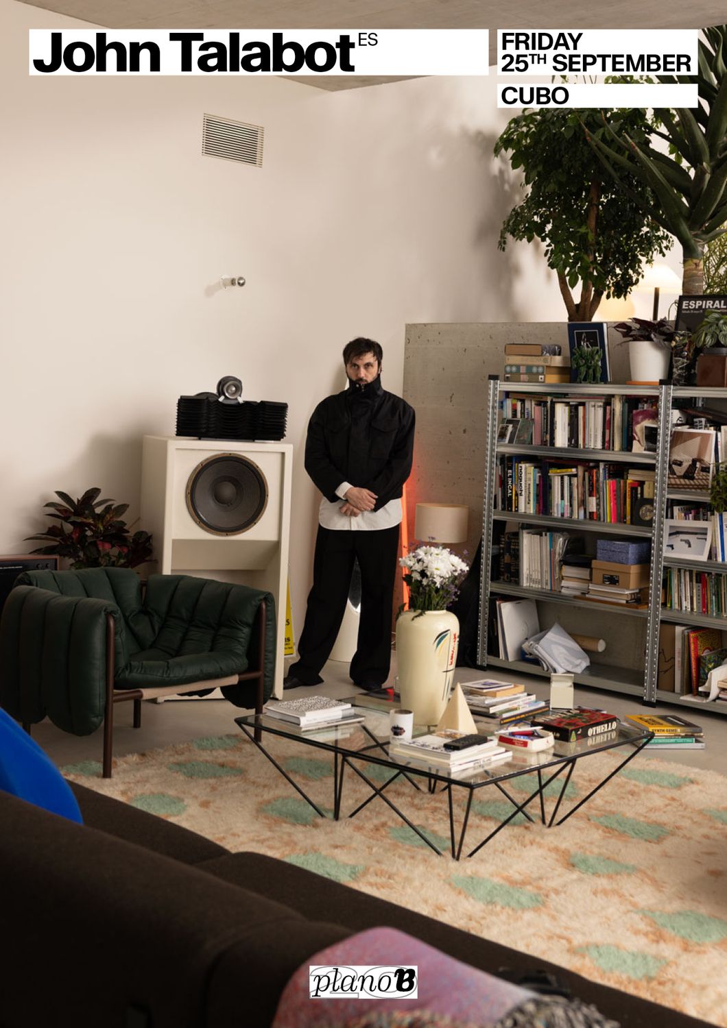 John Talabot (ES)