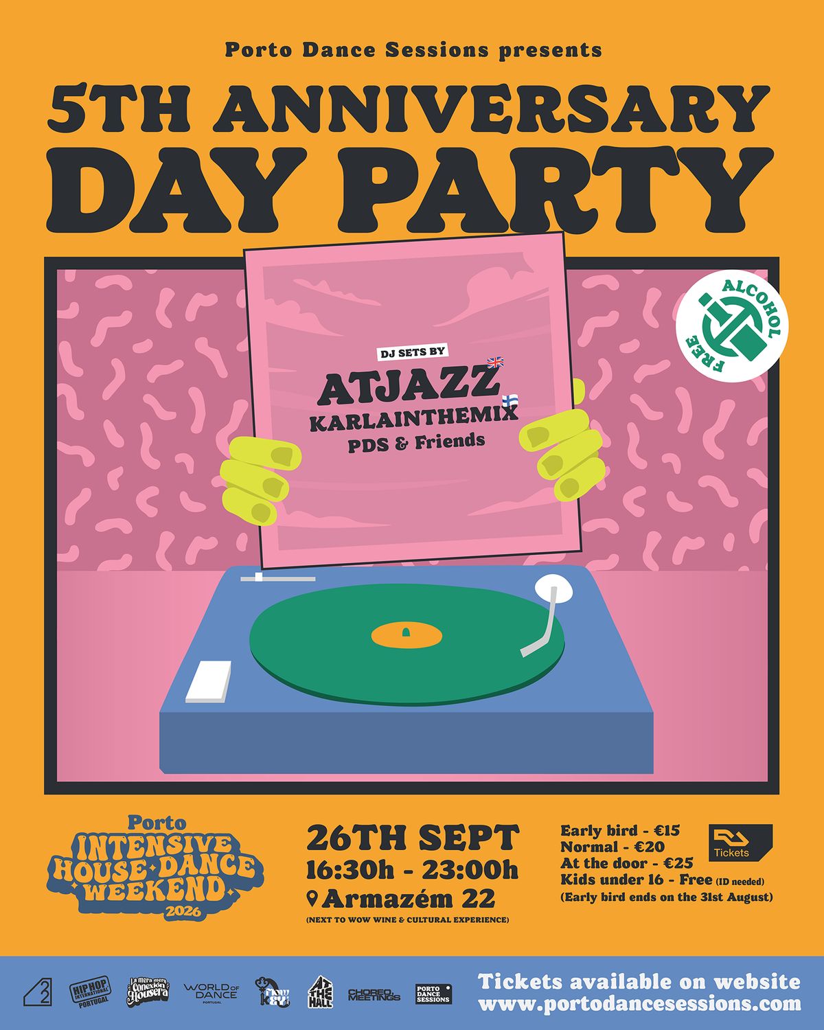 Porto Dance Sessions with Atjazz & Karlainthemix