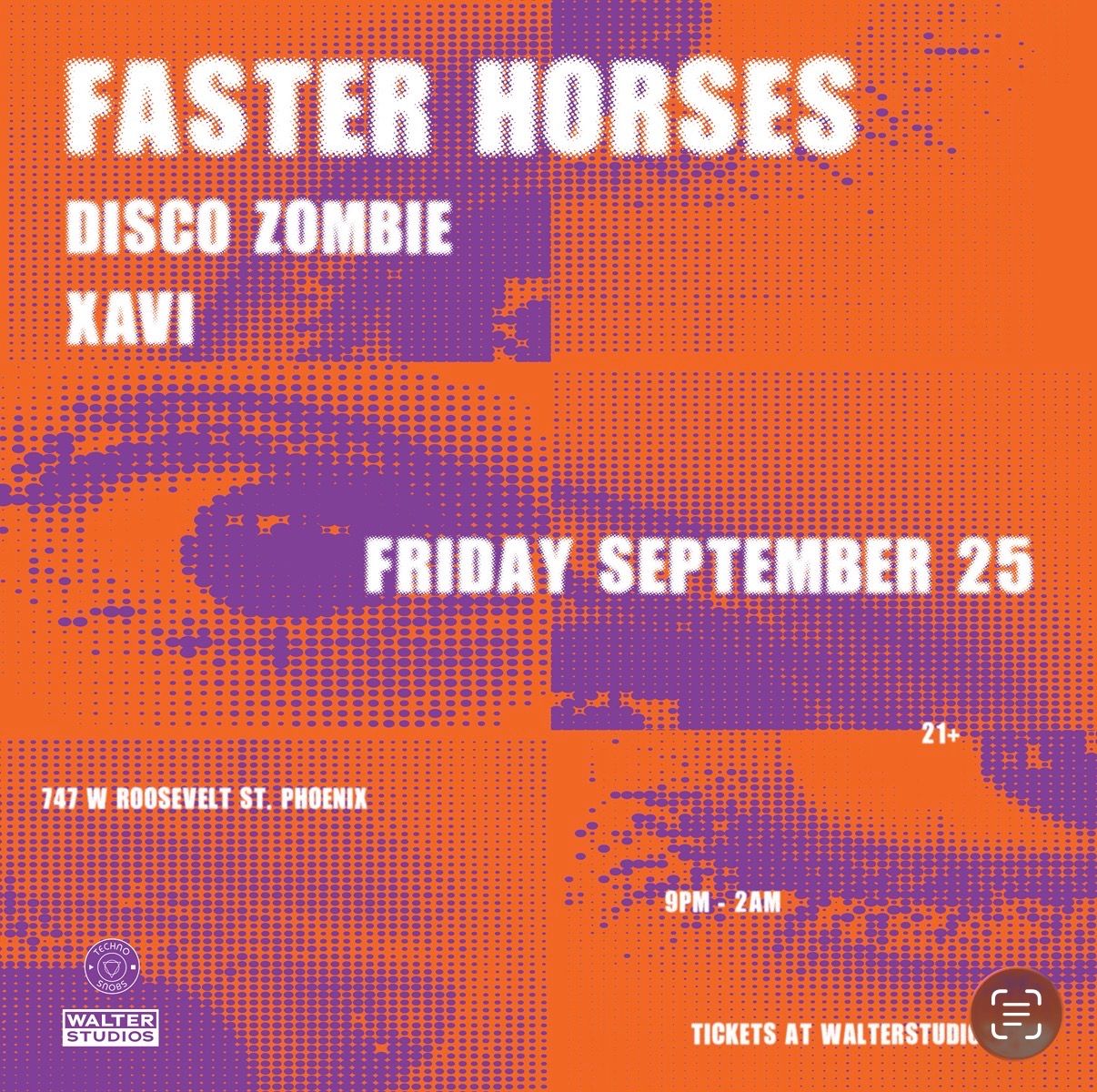 Techno Snobs: Faster Horses