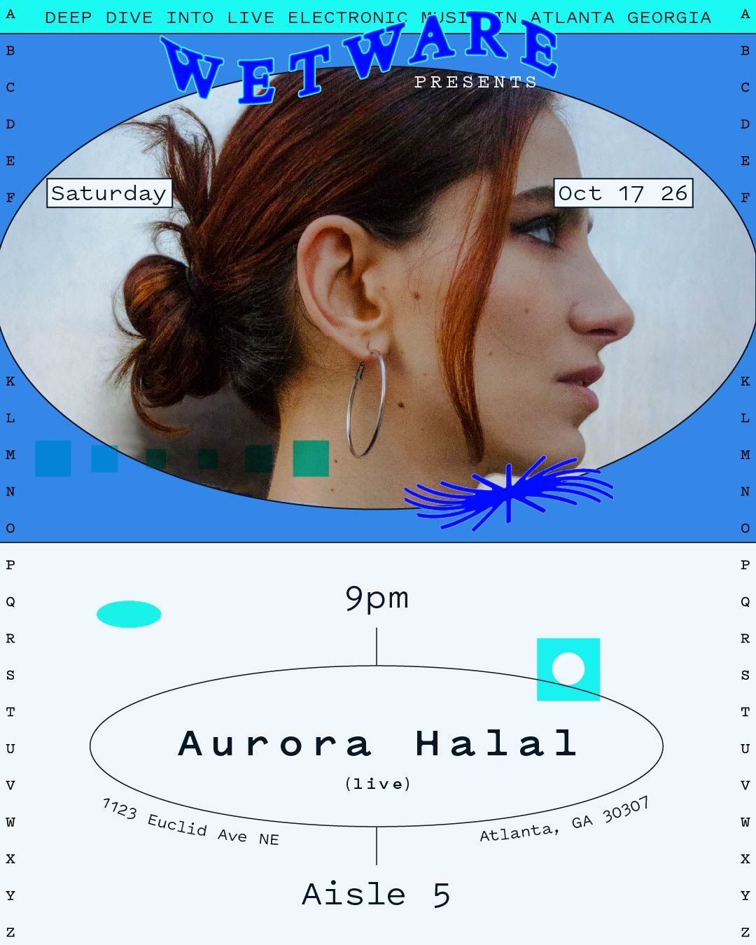 WetWare presents Aurora Halal (live)