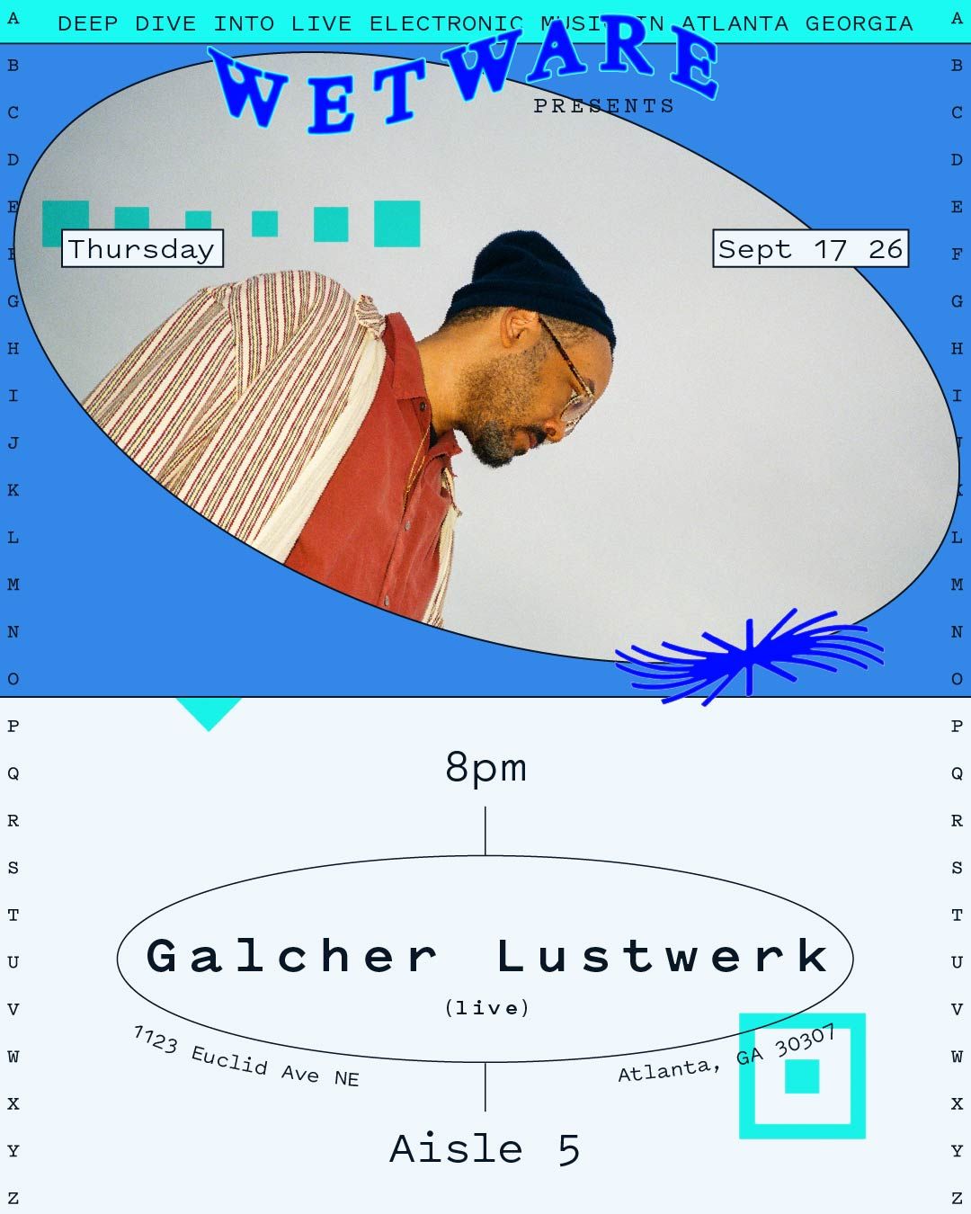 WetWare presents Galcher Lustwerk (live)