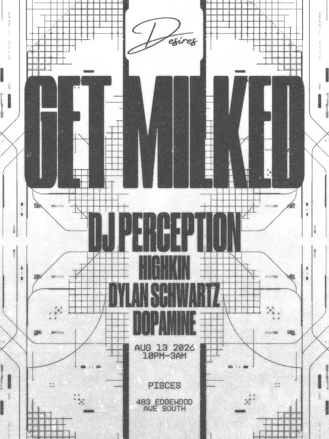 Get Milked with DJ Perception