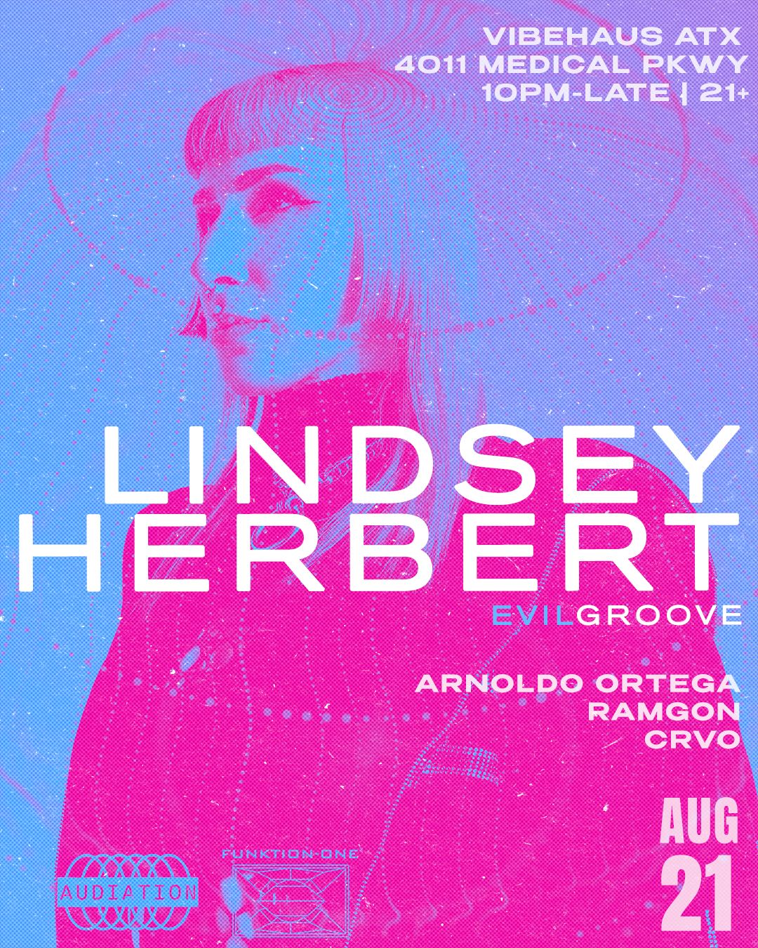 Audiation welcomes Lindsey Herbert