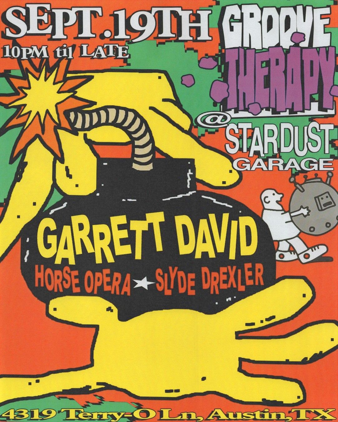 Groove Therapy presents Garrett David
